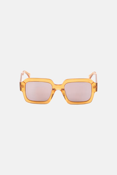 Lunettes de soleil - orange