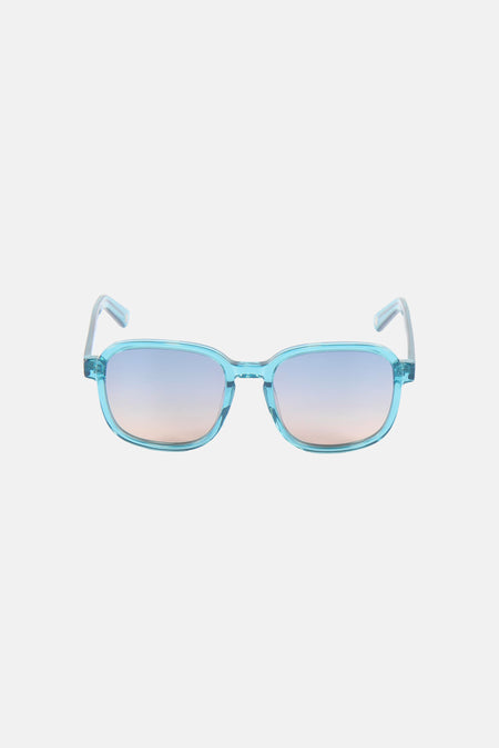 Lunettes de soleil - bleu