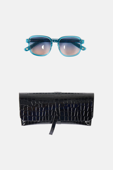 Lunettes de soleil - bleu