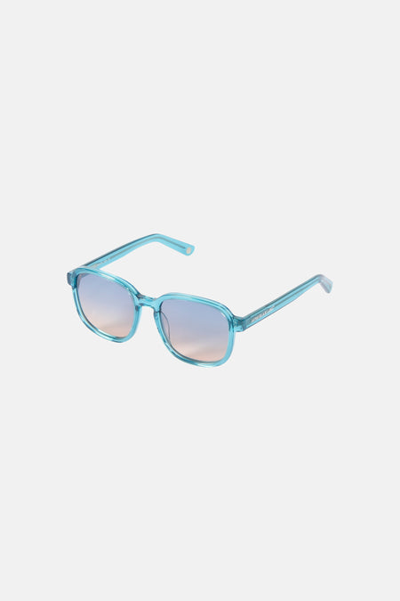 Lunettes de soleil - bleu