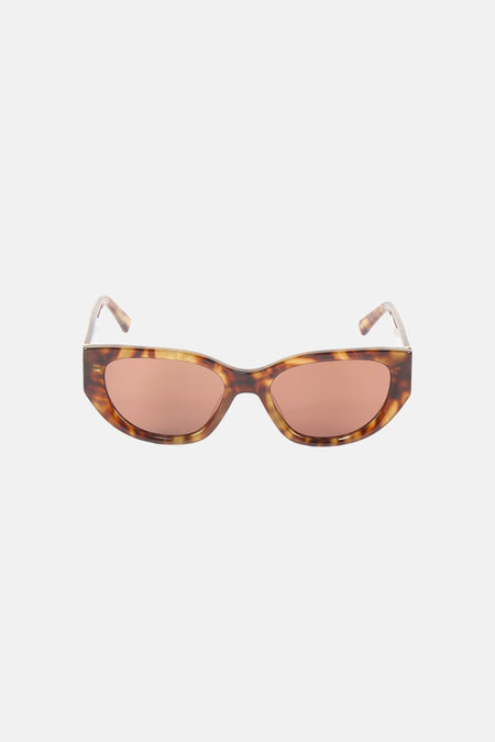 Lunettes de soleil - orange