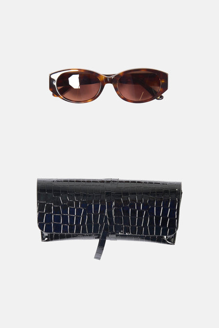 Lunettes orange - Astrid Black Label