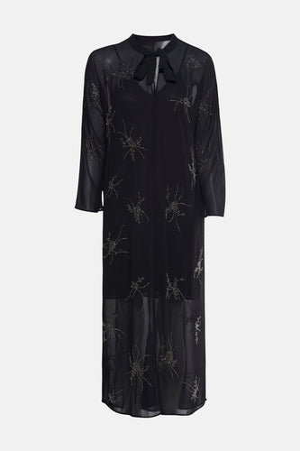 Robe à manches longues - noir - Astrid Black Label - 5