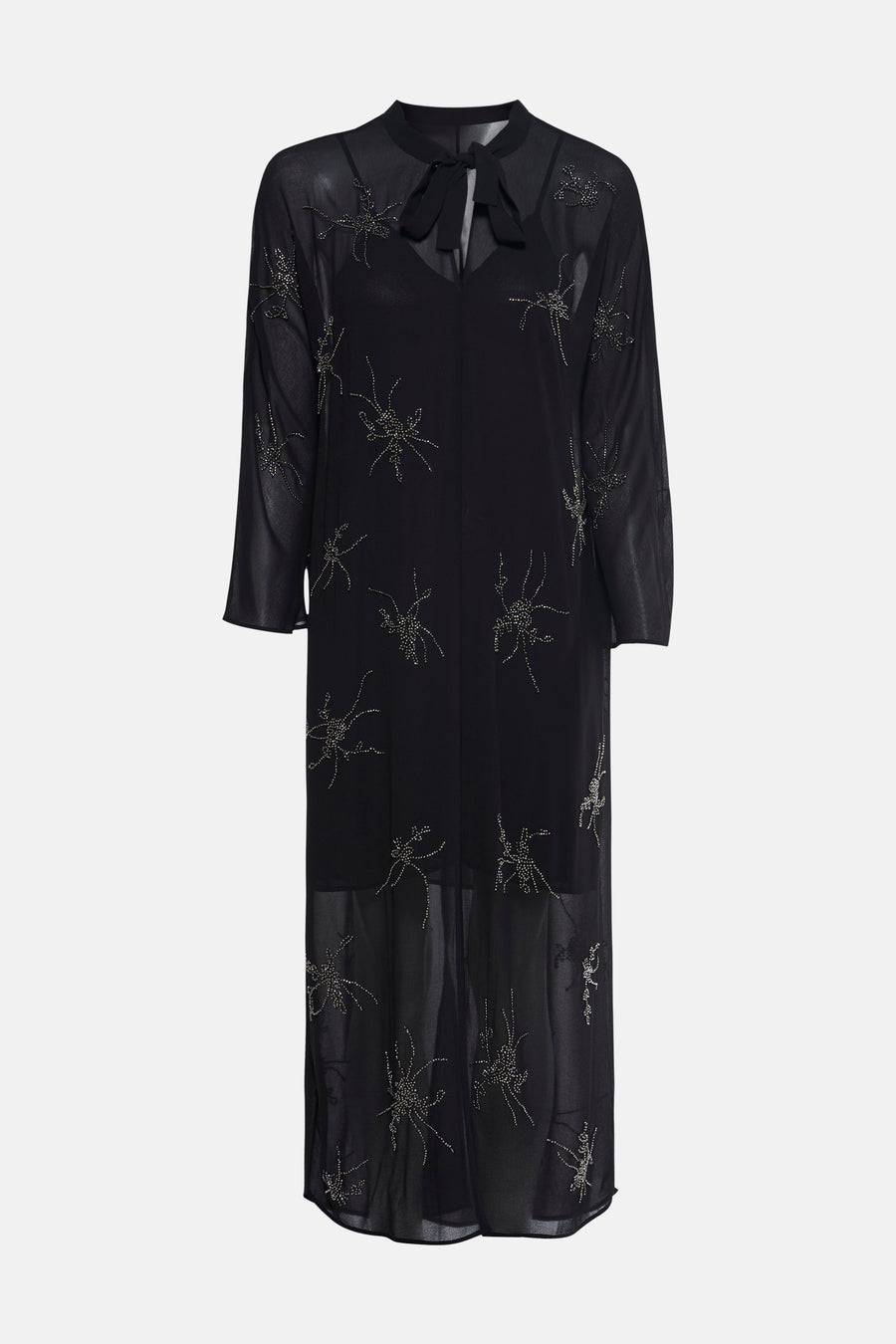 Robe à manches longues - noir - Astrid Black Label - 1