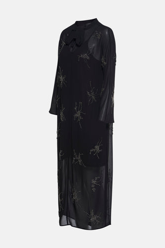 Robe à manches longues - noir - Astrid Black Label - 5