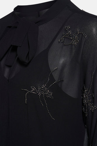 Robe à manches longues - noir - Astrid Black Label - 5