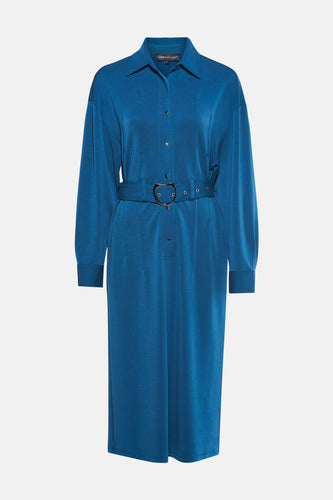 Robe à manches longues - bleu - Astrid Black Label - 5