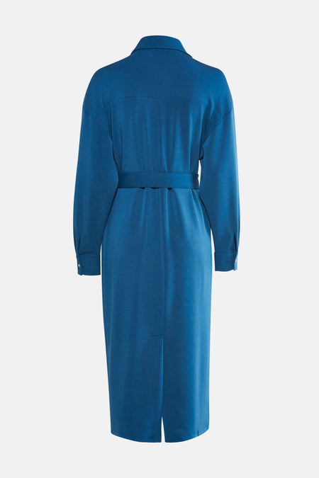 Robe à manches longues - bleu