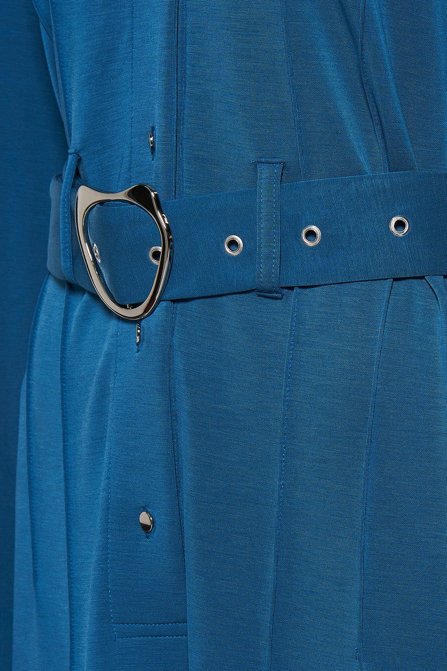 Robe à manches longues - bleu - Astrid Black Label - 5