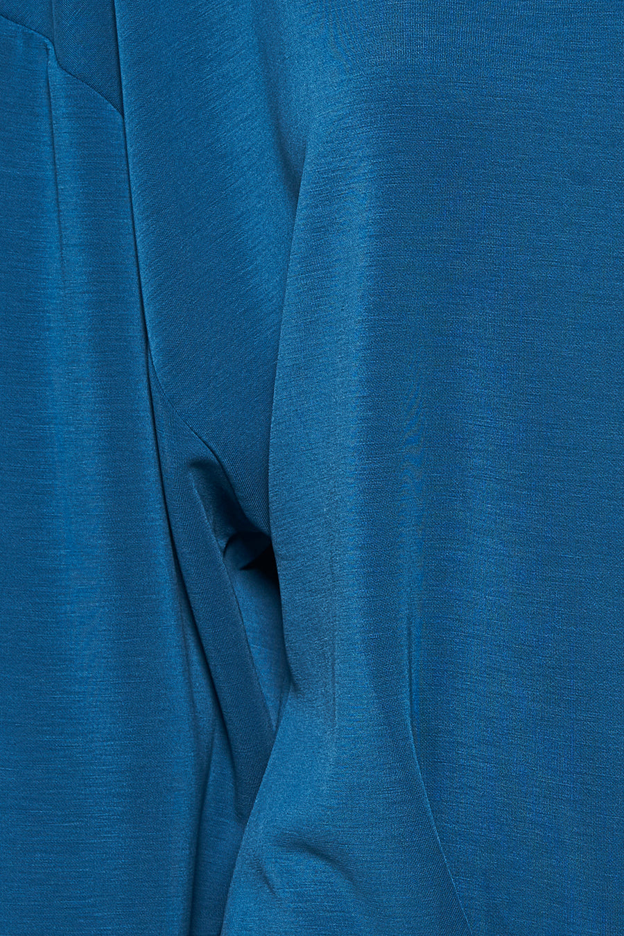 Pull à col en V - bleu - Astrid Black Label