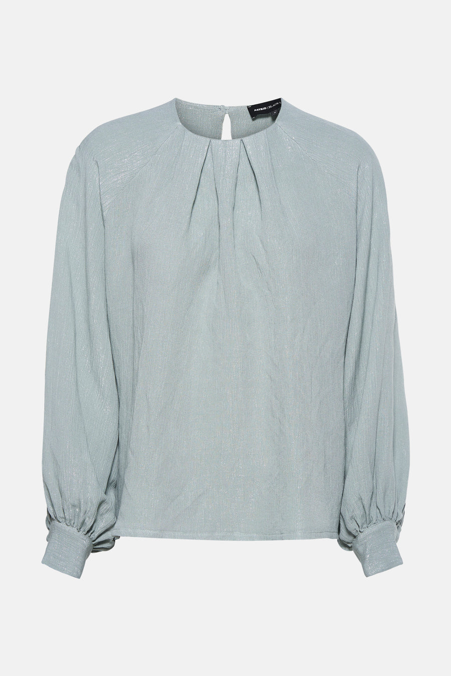 Blouse à manches longues - bleu - Astrid Black Label - 1