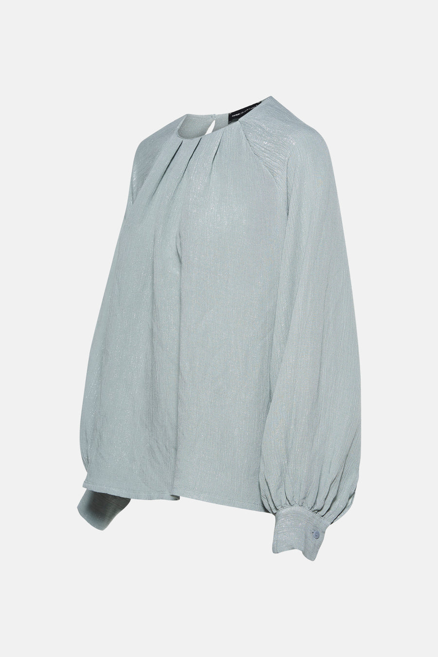 Blouse à manches longues - bleu - Astrid Black Label - 2