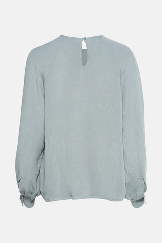 Blouse à manches longues - bleu - Astrid Black Label - 4