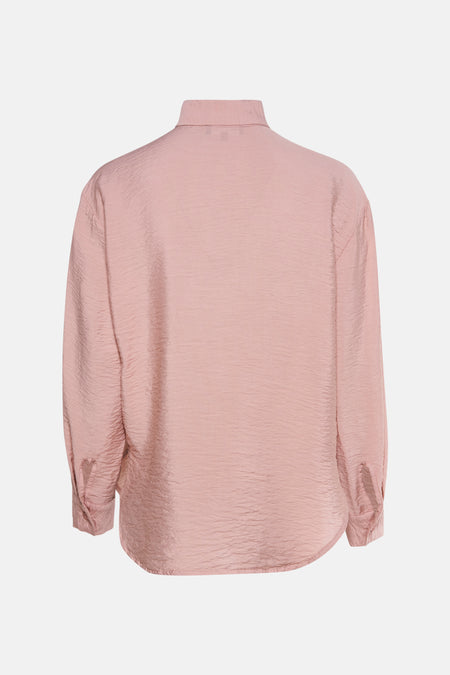 Blouse à manches longues - rose