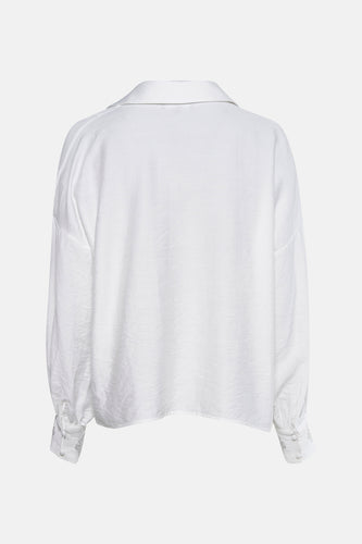 Chemise à manches longues - blanc - Astrid Black Label - 4