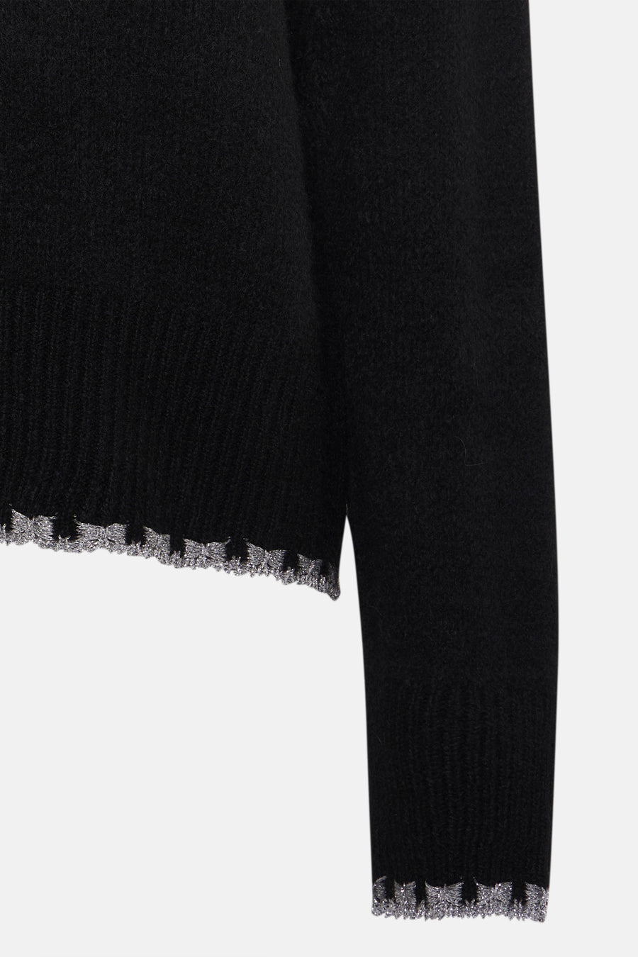 Pull à col rond - noir - Astrid Black Label