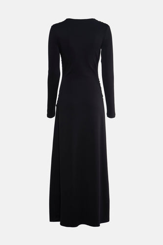 Robe à manches longues - noir - Astrid Black Label - 5