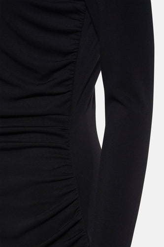 Robe à manches longues - noir - Astrid Black Label - 5