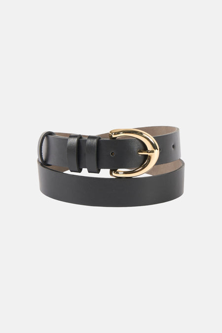 Ceinture noir - Astrid Black Label