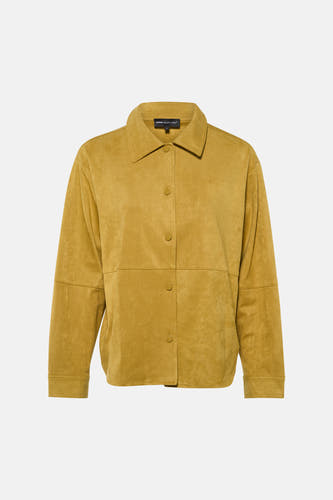 Chemise à manches longues - jaune