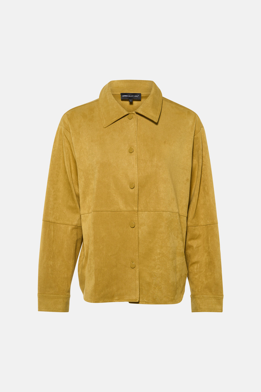 Chemise à manches longues - jaune