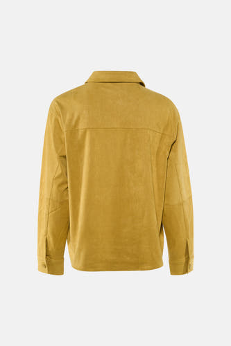 Chemise à manches longues - jaune