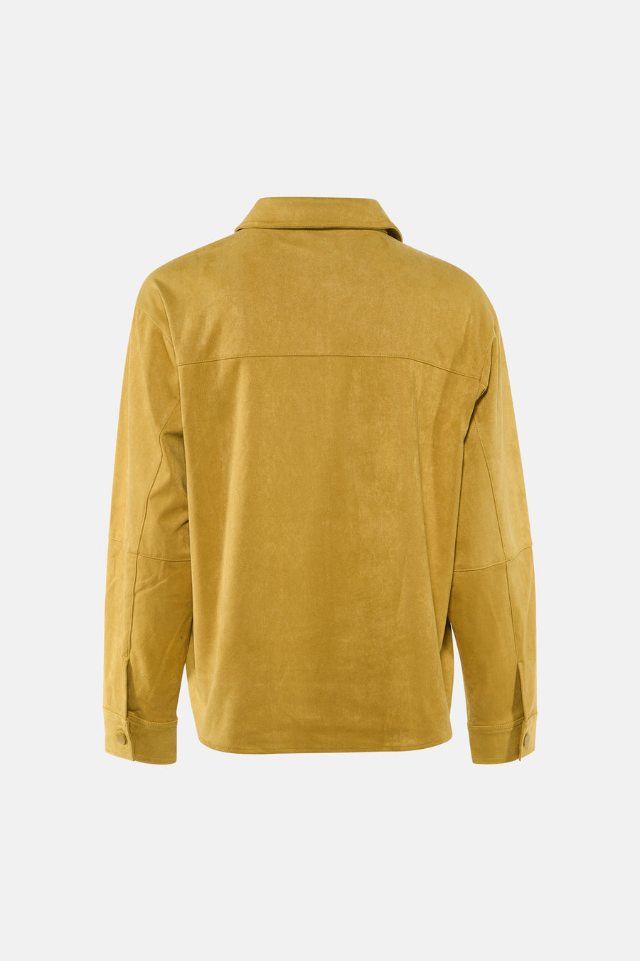 Chemise à manches longues - jaune