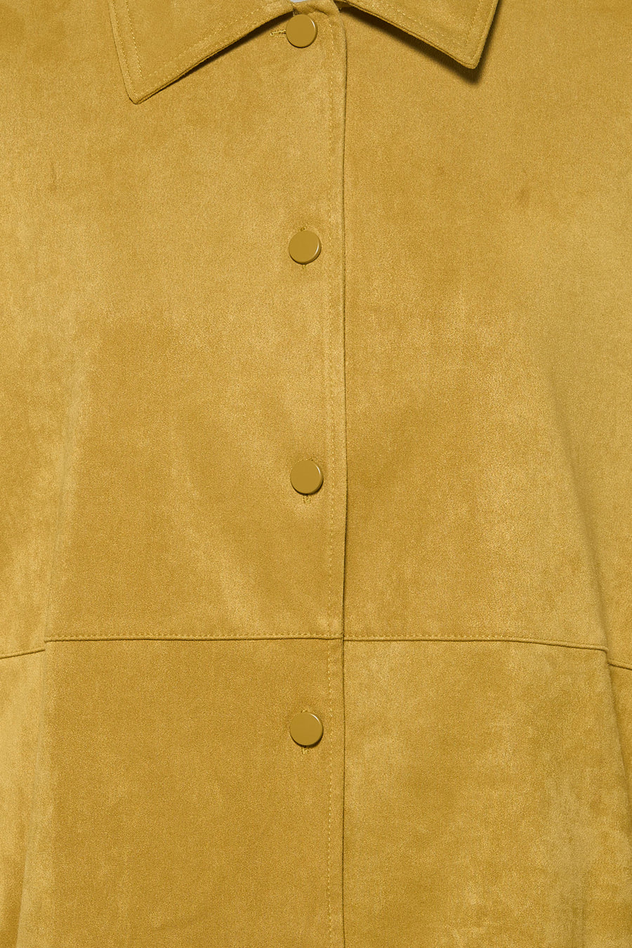 Chemise à manches longues - jaune