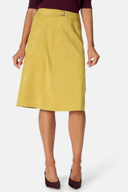 Jupe 3/4 - jaune
