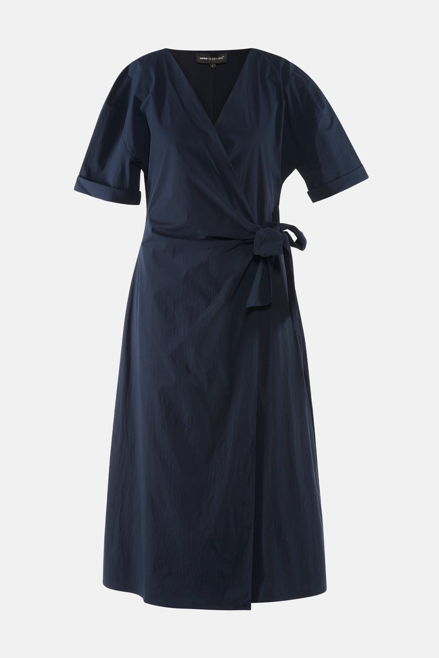Robe à manches courtes - bleu