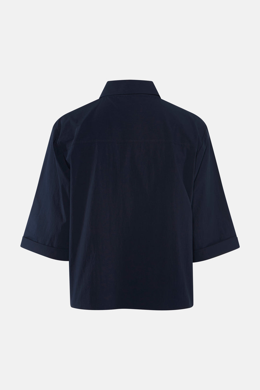 Blouse à manches 3/4 - bleu