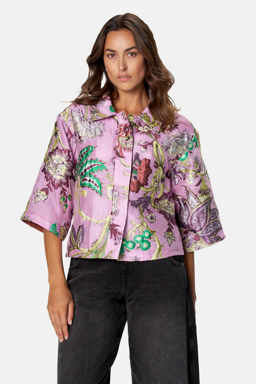 Blouse - multicolore