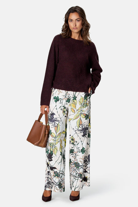 Pantalon 5 poches - multicolore