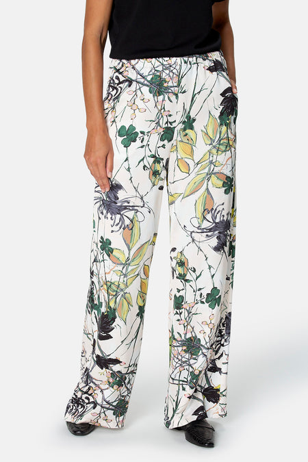 Pantalon 5 poches - multicolore