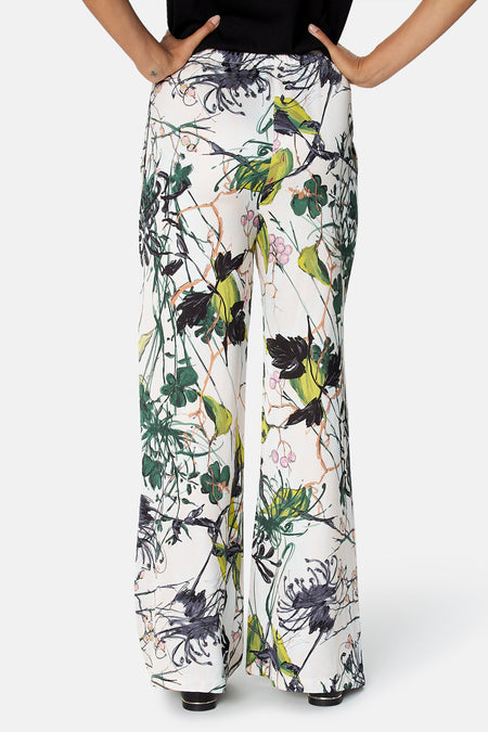 Pantalon 5 poches - multicolore