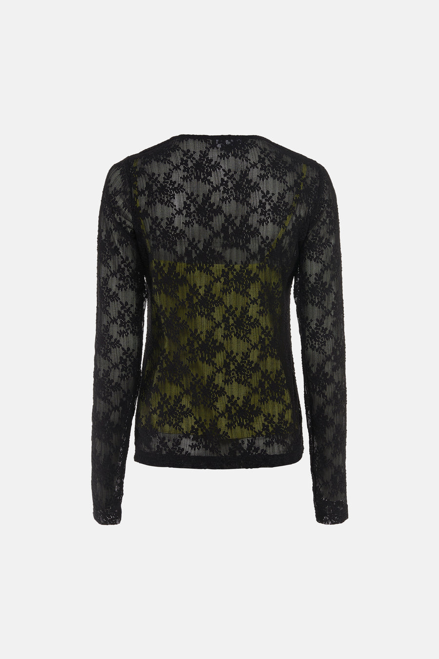 Blouse à manches longues - noir