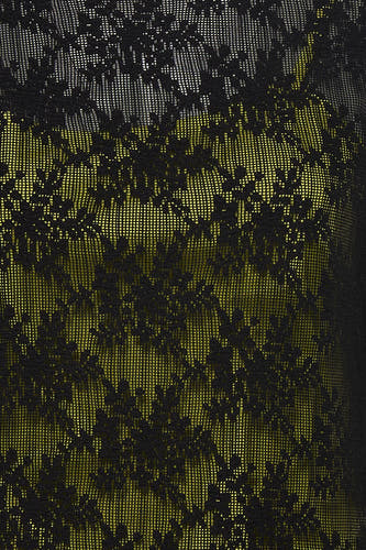 Blouse à manches longues - noir