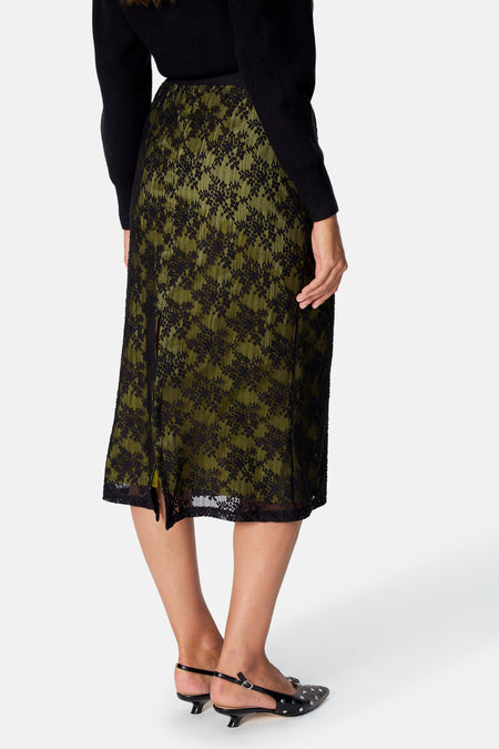 Rokken de Astrid Black Label 3/4 rok - zwart Gallery visual 3