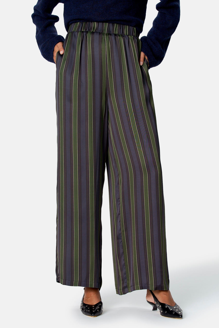 Pantalon - multicolore