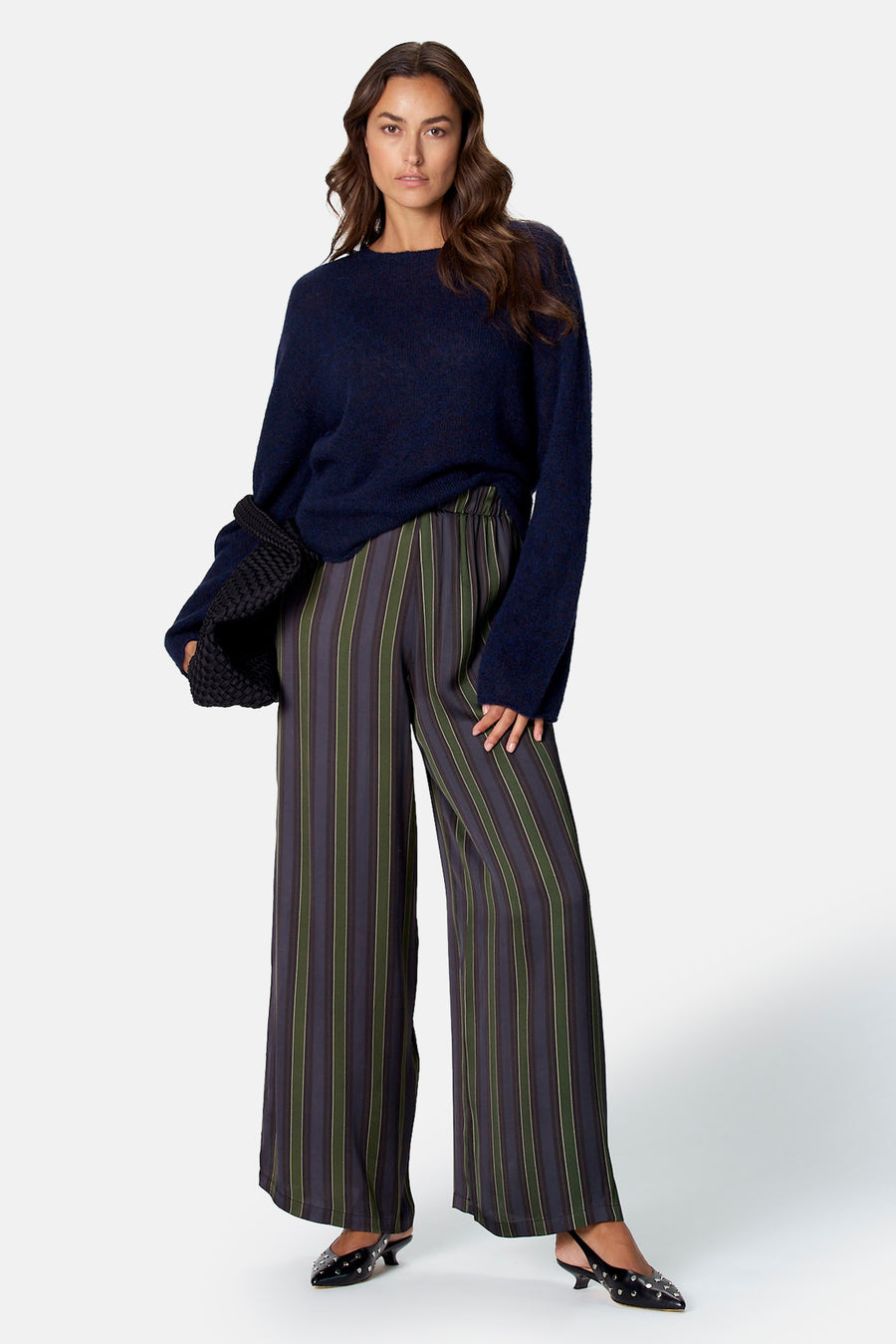 Pantalon - multicolore