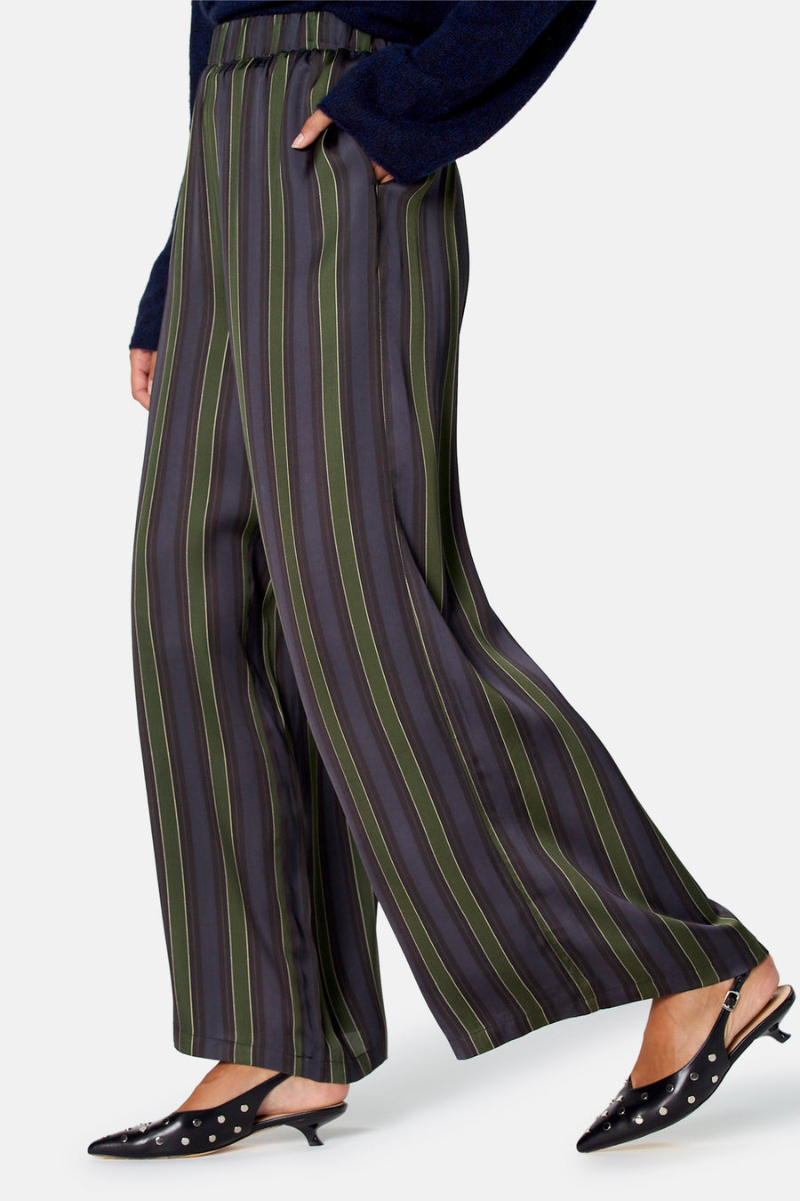Pantalon - multicolore
