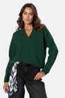Pull col V - vert