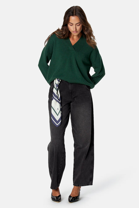 Pull col V - vert