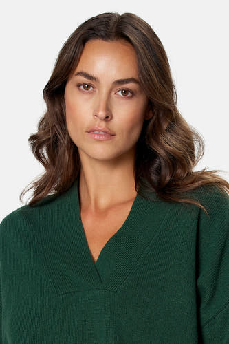 Pull col V - vert