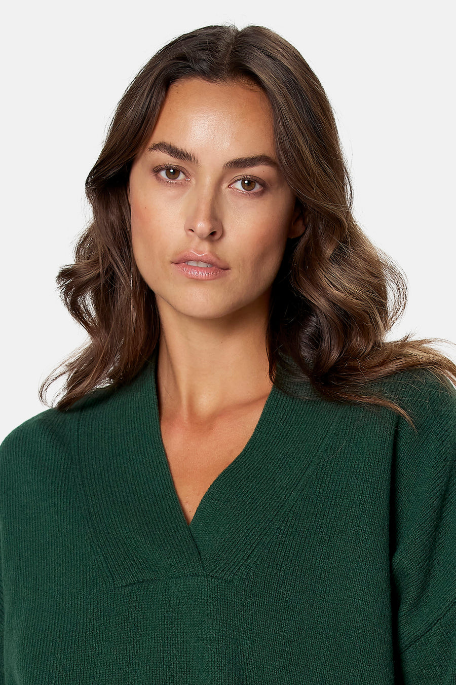 Pull col V - vert