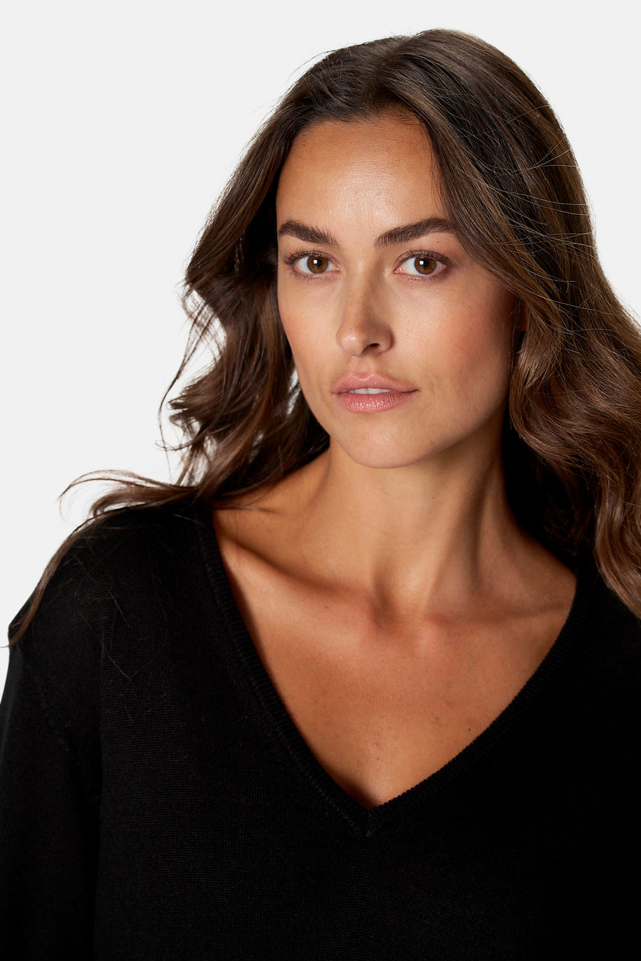 Robe à manches longues - Noir