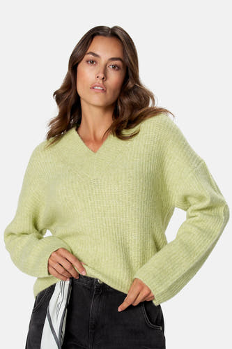 Pull col V - vert