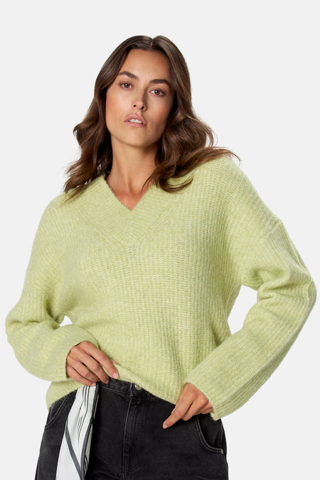 Pull col V - vert