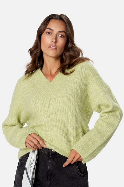 Pull col V - vert