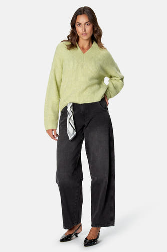 Pull col V - vert